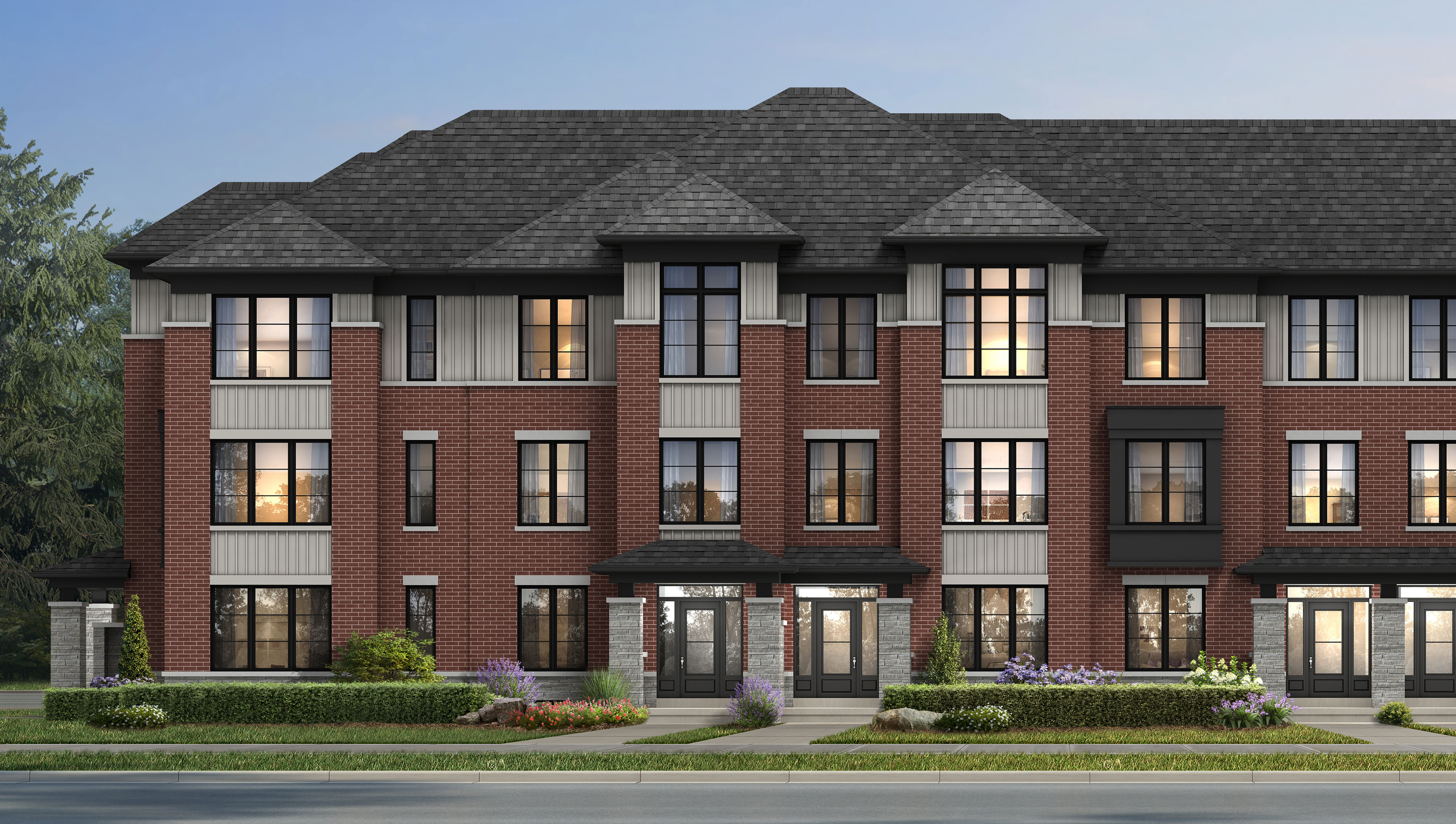 Arista Townhouse Elevation